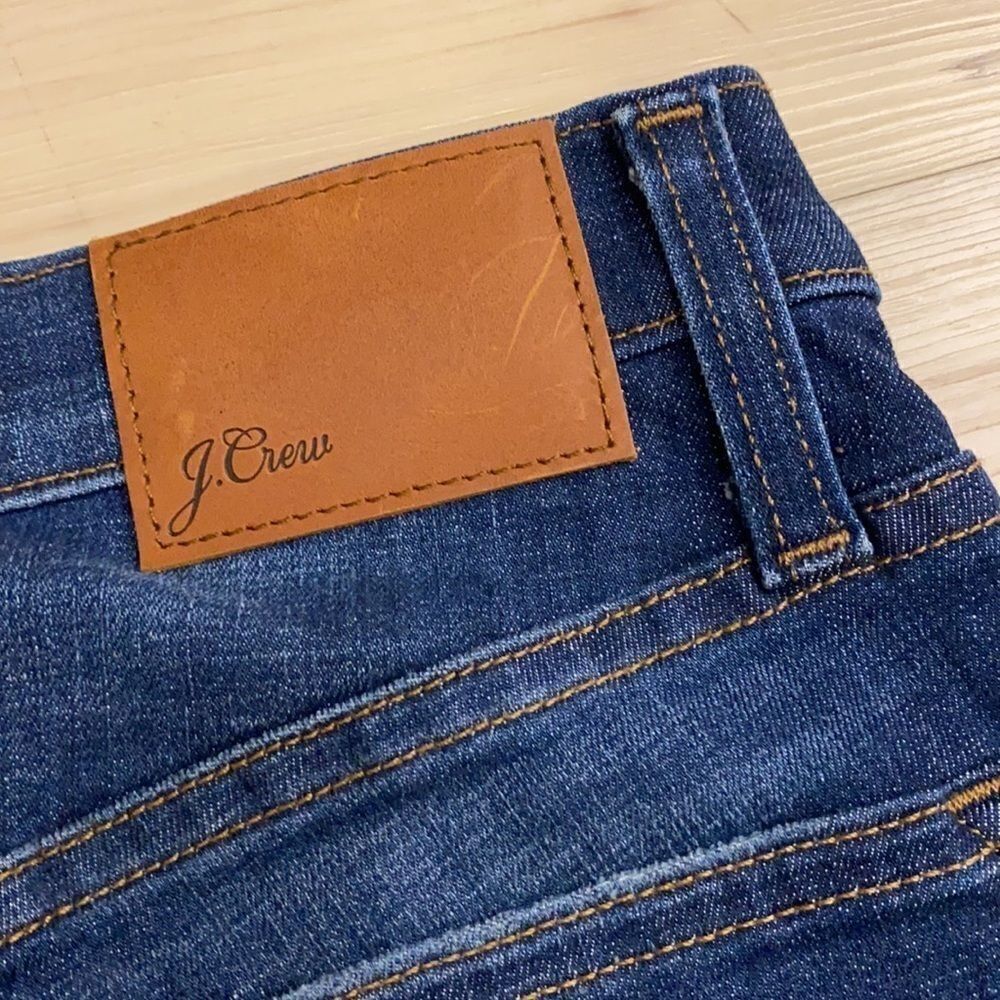 J. Crew Lookout High Rise Lassiter Distressed‎ skinny Jeans size 27 C24 - Picture 10 of 10